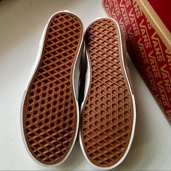 Baby pink and true white checkerboard Vans NWT - Picture 6 of 6